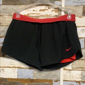 Nike M Fold Over Just Do It Shorts With Liner